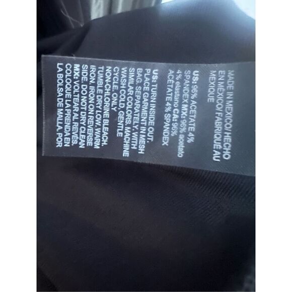 NEW WITH TAGS WOMEN Chico's Travelers ZIP SLEEVE cardigan Jacket Woman Size 1 (s - Picture 9 of 13